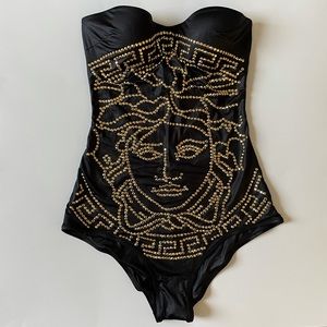 Versace swimsuit Medusa one piece